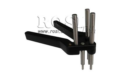 gereedschap voor het vervangen van hydraulische afdichtingen