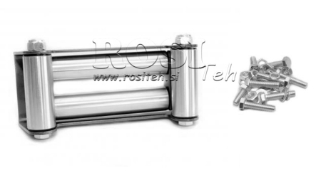 HYDRAULISCHE SEILWINDE DWHI 12000 HD - 5443 kg