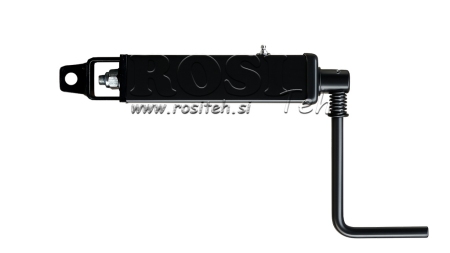 GESCHROEFD HANDVAT VOOR AANHANGER HANDREM ZONDER LIER