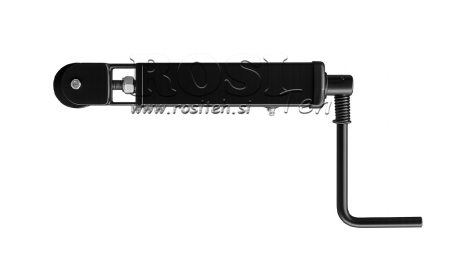 GESCHROEFD HANDVAT VOOR AANHANGER HANDREM MET PULLEY