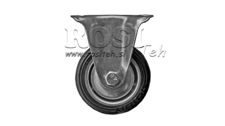 WIEL 75mm MET VASTE BASIS