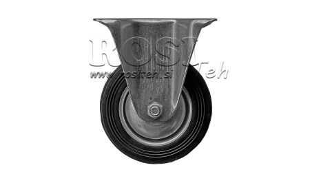 WIEL 100mm MET VASTE BASIS