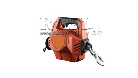 DRAAGBARE ACCU-WINCH 1000 LBS / 455 kg