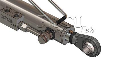 HYDRAULIKABZIEHER STANDARD - 1. KLASSE 50/30-160 (20-55HP)(19.2/19.2)