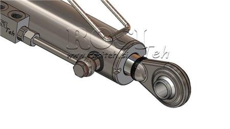 HYDRAULICKÝ VYTLAČOVAČ STANDARD - 2. TŘÍDA 63/35-210 (45-95HP)(25.4/25.4)