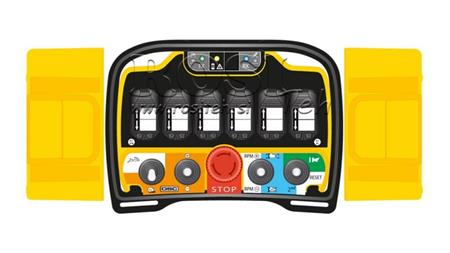 RADIO AFSTANDSBEDIENING - PROPORTIONEEL - ZEUS2 M6 10019 Standaard