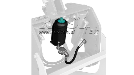 ACUMULADOR PARA ELEVADOR FRONTAL DEL TRACTOR