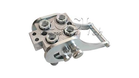 MULTI-FASTER KOPPELING 4-weg BSP1/2 COMPLEET NIEUWE TYPE