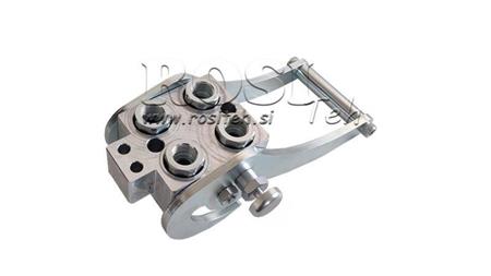 MULTI-FASTER KOPPELING 4weg BSP1/2 NIEUWE TYPE TREKKER ONDERDEEL