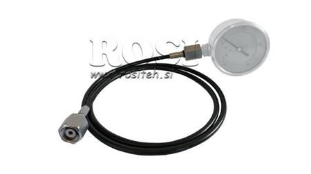 MEETBUIS VOOR MANOMETER 630BAR lengte 1 meter