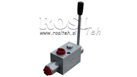 HYDRAULISCHER BPA-M BREMSDRUCKREGULATOR FÜR DISKRETE EINSTELLUNG 206120