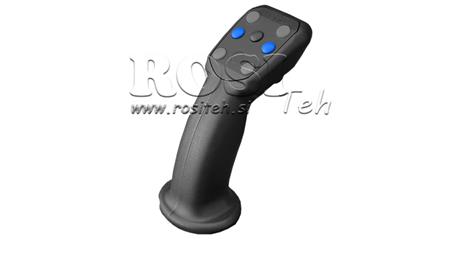 AFSTANDSBEDIENING JOYSTICK - 3 KNOPPEN