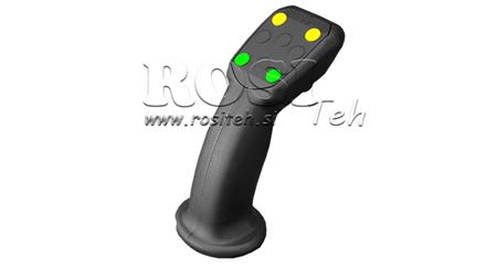 AFSTANDSBEDIENING JOYSTICK - 4 KNOPPEN