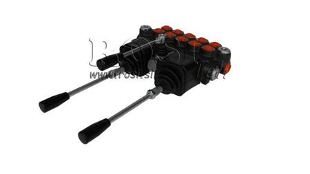 HYD. KLEP 5xP40 2x JOYSTICK