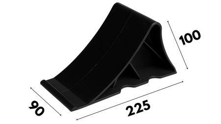 ZAGOZDA PLASTIČNA 225 x 100 x 90 mm