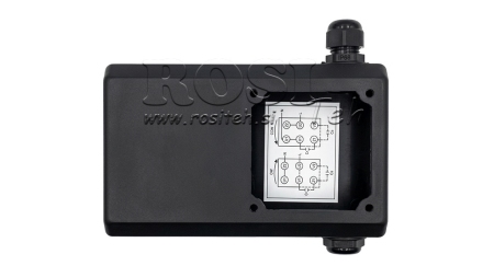 PVC AANSLUITDOOS VOOR ELEKTROMOTOR