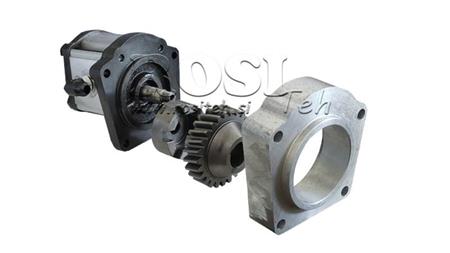 HYDRAULISCHE POMP IMT VOOR COMPRESSOR