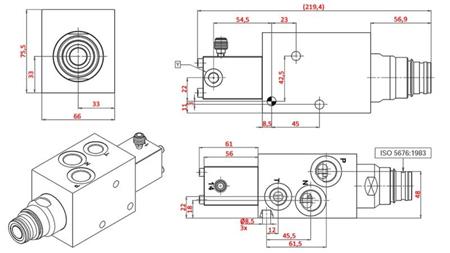 HYDRAULISCHE PROPORTIONELE TREKKER REMVENTIEL - OLIESYSTEEM