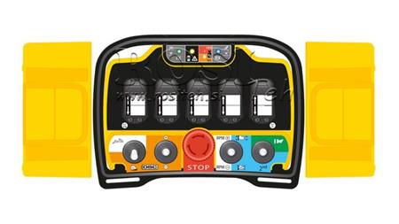 RADIO FJERNKONTROLL - PROPORTIONAL - ZEUS2 M5 10018 Plus