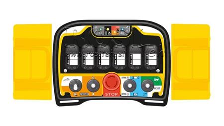 RADIO AFSTANDSBEDIENING -PROPORTIONEEL- ZEUS2 M6 10020 Plus