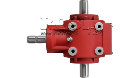 HOEK TANDWIELKAST PTO-R11S 1:2 (48PK-35KW)