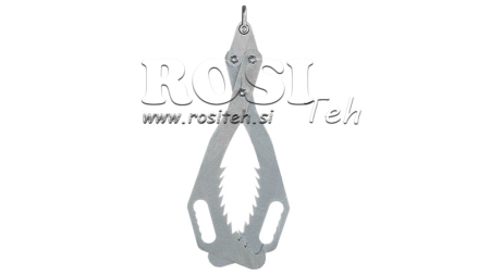 ROČNA GOZDARSKA KLEŠČA GRIPPER HD50 (500mm) CINKANA