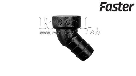 45° BUISVERBINDING VOOR OLIEVERZAMELAAR TARV