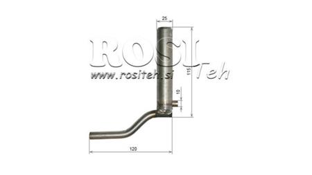 DUMP TRUCK BAL 8 TON VOOR DOOS FI60 RECHTS