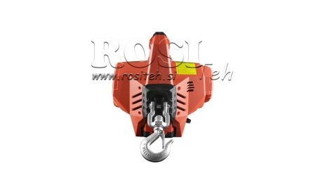 DRAAGBARE ACCU-WINCH 1000 LBS / 455 kg