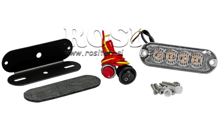 LED STROBOSCOOPLAMP 12/24V