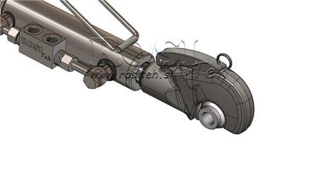 10149 - AUTOMATICKÉ HYDRAULICKÉ TAŽNÉ ZAŘÍZENÍ - 1 CAT. 5030-160 (20-55HP)(19.2)