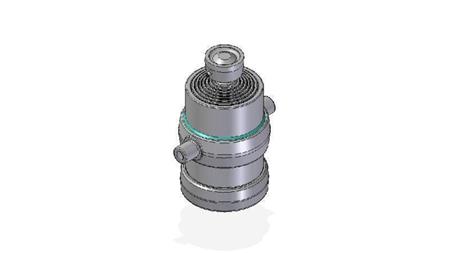 7050S - TELESCOPISCHE CYLINDER STANDAARD/BAL 7 FASES REIS 1665 DIAMETER 215