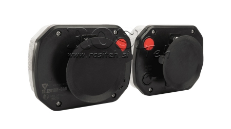 LED MAGNETISCHE VERLICHTINGSET - DRAADLOOS 12/24V CANBUS