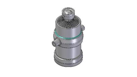 8022S - TELESCOPISCHE CYLINDER STANDAARD/BAL 8 FASES REIS 2290 DIAMETER 215