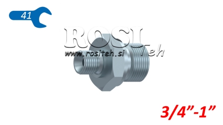 HYDRAULISCHE REDUCER BSP 3/4-1