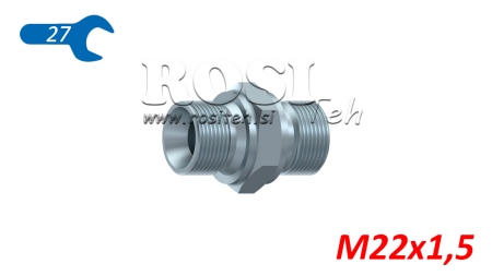 HYDRAULISCHE DUAL KLEP BSP M22X1.5