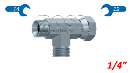 HYDRAULISCHE AANSLUITING FITTING NZ