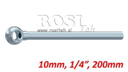 METAAL SLANG BANJO 10mm 1/4 200mm