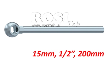 METAAL SLANG BANJO 1/2 200mm