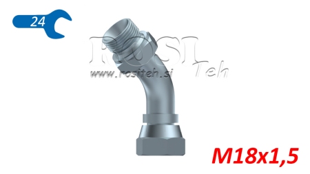 HYDRAULISCHE AANSLUITING FITTING NZ