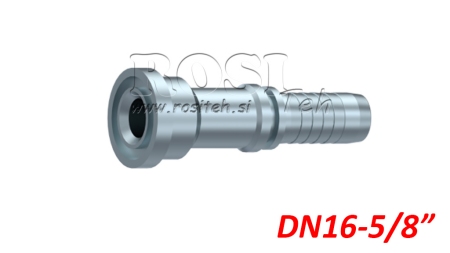 HYDRAULICKÉ PŘIPOJENÍ KOMATSU PŘÍMÉ DN16MM-FLANGED5/8