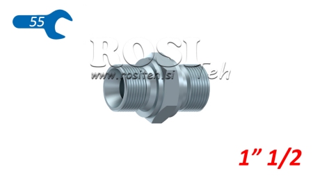 HYDRAULISCHE DUAL KLEP BSP 11/2