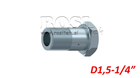 HYDRAULISCHE AANSLUITING FITTING NZ