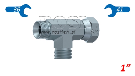HYDRAULISCHE AANSLUITING FITTING NZ