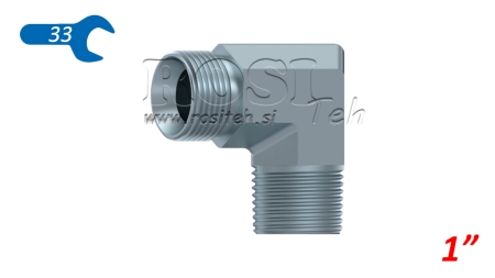 HYDRAULISCHE AANSLUITING FITTING NZ