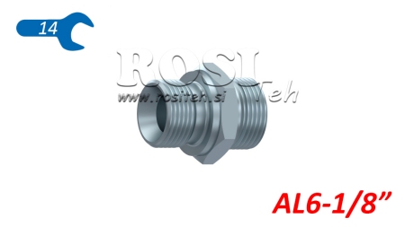 HYDRAULISCHE DUAL KLEP AL6-BSP1/8