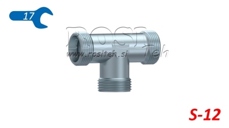 TEU HIDRAULIC S-12 MASCUL M20X1,5