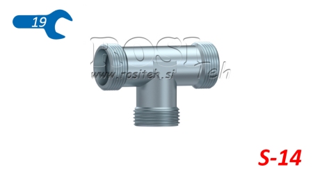 TEU HIDRAULIC S-14 MASCUL M22X1,5