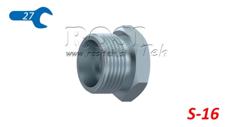 HYDRAULICKÁ ZÁTKA (16S) M24X1,5