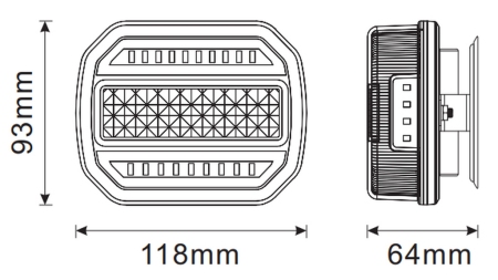 LED MAGNETISCHE VERLICHTINGSET - DRAADLOOS 12/24V CANBUS